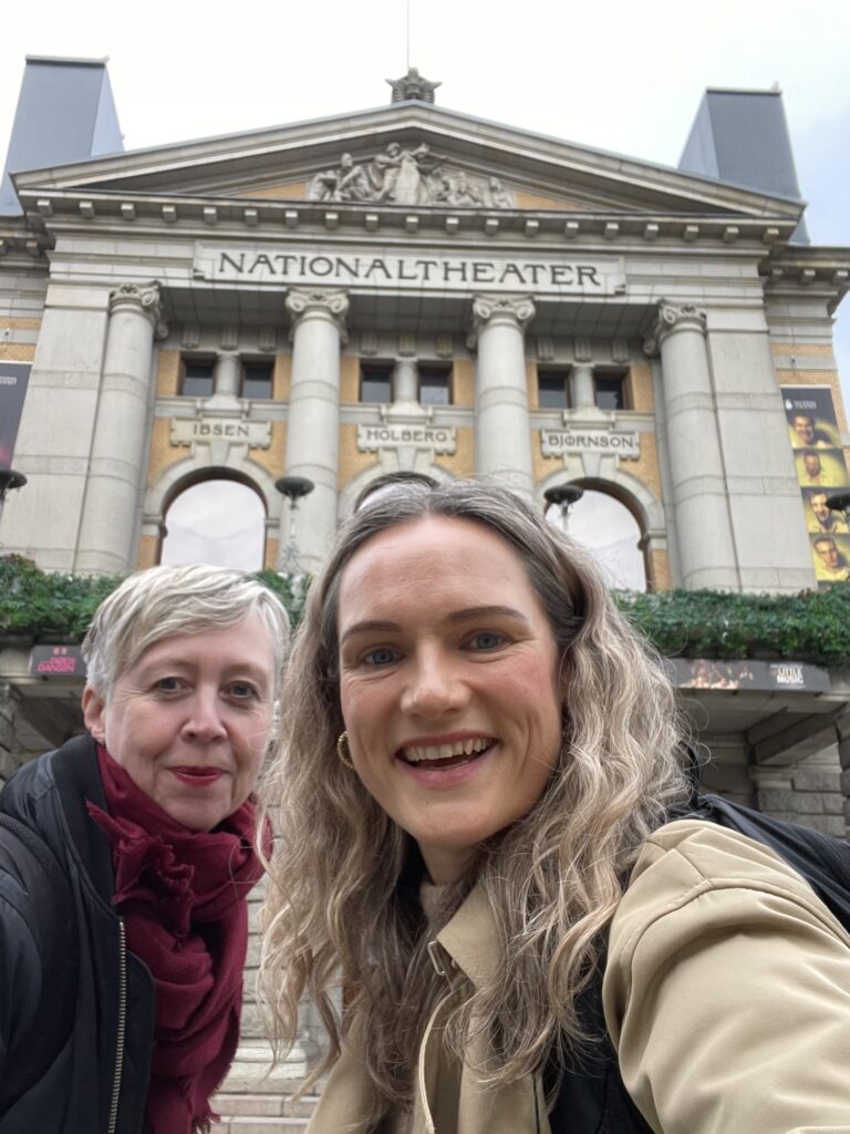 Bilde av Rimfrost produksjoner i samarbeid med Nina Wester og Nationaltheatret i nytt prosjekt